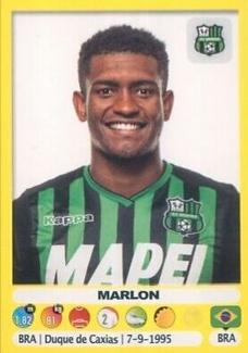 2018-19 Panini Calciatori Stickers #456 Marlon Front