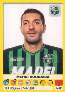 2018-19 Panini Calciatori Stickers #467 Mehdi Bourabia Front