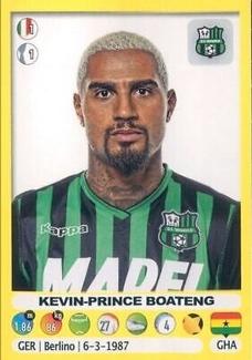 2018-19 Panini Calciatori Stickers #470 Kevin-Prince Boateng Front