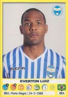 2018-19 Panini Calciatori Stickers #496 Everton Luiz Front