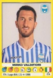 2018-19 Panini Calciatori Stickers #498 Mirko Valdifiori Front