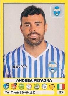 2018-19 Panini Calciatori Stickers #503 Andrea Petagna Front