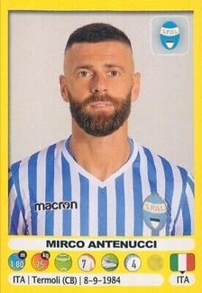 2018-19 Panini Calciatori Stickers #504 Mirco Antenucci Front