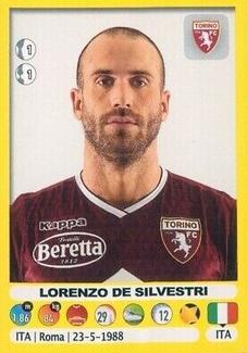 2018-19 Panini Calciatori Stickers #515 Lorenzo De Silvestri Front