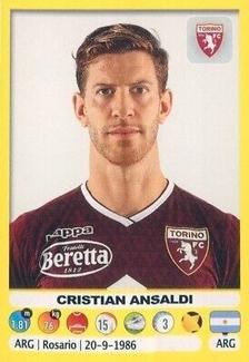 2018-19 Panini Calciatori Stickers #516 Cristian Ansaldi Front