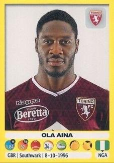 2018-19 Panini Calciatori Stickers #519 Ola Aina Front