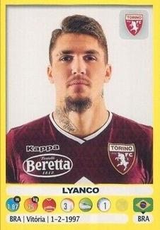 2018-19 Panini Calciatori Stickers #520 Lyanco Front