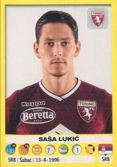 2018-19 Panini Calciatori Stickers #522 Sasa Lukic Front