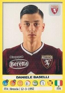 2018-19 Panini Calciatori Stickers #523 Daniele Baselli Front
