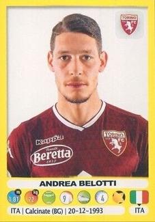 2018-19 Panini Calciatori Stickers #531 Andrea Belotti Front