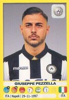 2018-19 Panini Calciatori Stickers #543 Giuseppe Pezzella Front