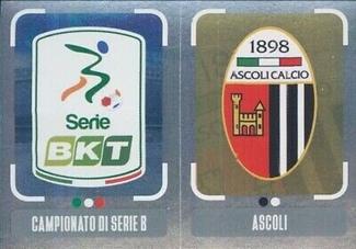 2018-19 Panini Calciatori Stickers #565 Ascoli Shield Front