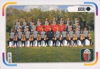 2018-19 Panini Calciatori Stickers #566 Squadra Ascoli Front