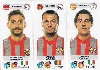 2018-19 Panini Calciatori Stickers #614 Francesco Renzetti / Vasile Mogoș / Daniele Croce Front