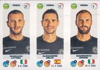 2018-19 Panini Calciatori Stickers #707 Gianluca Litteri / Alexandre Geijo / Gianmarco Zigoni Front