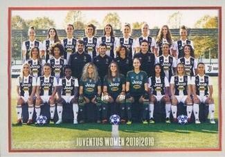 2018-19 Panini Calciatori Stickers #713 Squadra Juventus Women Front