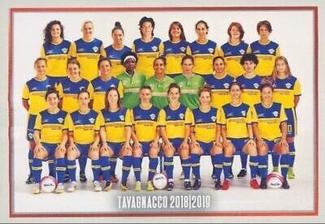 2018-19 Panini Calciatori Stickers #719 Squadra Tavagnacco Front
