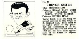 1960 Chix Confectionery Footballers #13 Trevor Smith Back