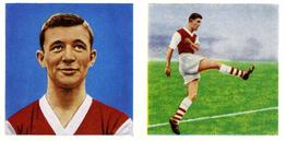 1960 Chix Confectionery Footballers #15 David Herd Front