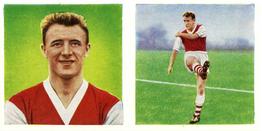 1960 Chix Confectionery Footballers #33 Tommy Docherty Front