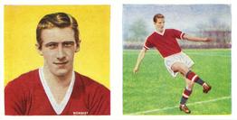 1960 Chix Confectionery Footballers #41 Dennis Viollet Front