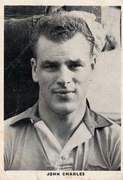 1961 Leaf Footballers #3 John Charles Front