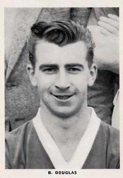 1961 Leaf Footballers #8 Bryan Douglas Front