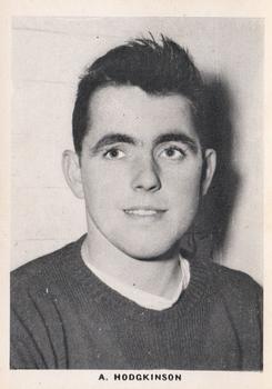1961 Leaf Footballers #14 Alan Hodgkinson Front