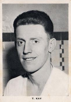 1961 Leaf Footballers #17 Tony Kay Front
