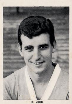 1961 Leaf Footballers #20 Ken Leek Front