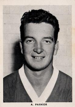 1961 Leaf Footballers #24 Alex Parker Front