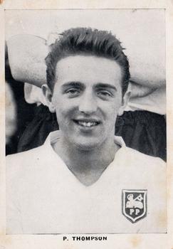 1961 Leaf Footballers #27 Peter Thompson Front