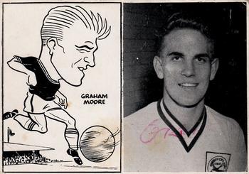 1961 Leaf Portrait & Caricature #16 Graham Moore Front