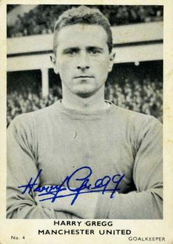 1961 A&BC Footballers #4 Harry Gregg Front