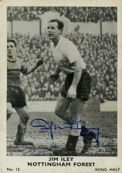 1961 A&BC Footballers #15 Jim Iley Front