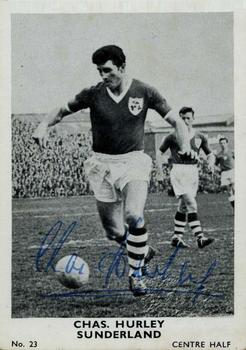 1961 A&BC Footballers #23 Charlie Hurley Front