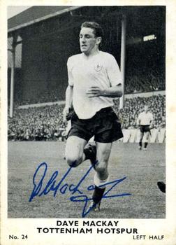 1961 A&BC Footballers #24 Dave Mackay Front