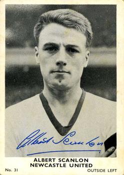 1961 A&BC Footballers #31 Albert Scanlon Front