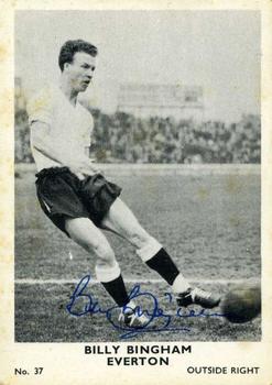 1961 A&BC Footballers #37 Billy Bingham Front