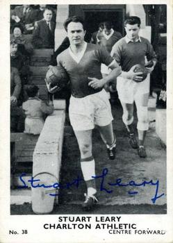 1961 A&BC Footballers #38 Stuart Leary Front