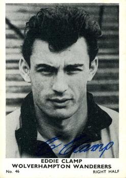 1961 A&BC Footballers #46 Eddie Clamp Front