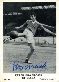 1961 A&BC Footballers #48 Peter Brabrook Front