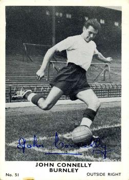 1961 A&BC Footballers #51 John Connelly Front