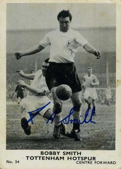 1961 A&BC Footballers #54 Bobby Smith Front