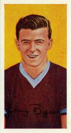 1962 Barratt & Co. Famous Footballers (A10) #10 Johnny Byrne Front