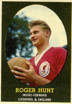 1962 A&BC Chewing Gum Bazooka #24 Roger Hunt Front