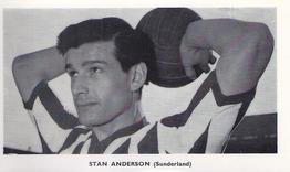 1962 Quaker Oats World Cup Football Stars #NNO Stan Anderson Front