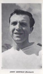 1962 Quaker Oats World Cup Football Stars #NNO Jimmy Armfield Front