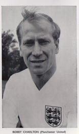1962 Quaker Oats World Cup Football Stars #NNO Bobby Charlton Front