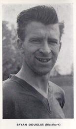 1962 Quaker Oats World Cup Football Stars #NNO Bryan Douglas Front